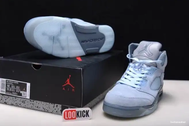 Reps LUCY Air (W) Bluebird Jordan DD9336-400 Retro 5 0611